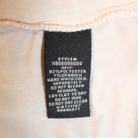 Sanctuary Womens Top Blouse Size Medium Velour Ruffles Elastic Long Sleeve Pink - Picture 6 of 7